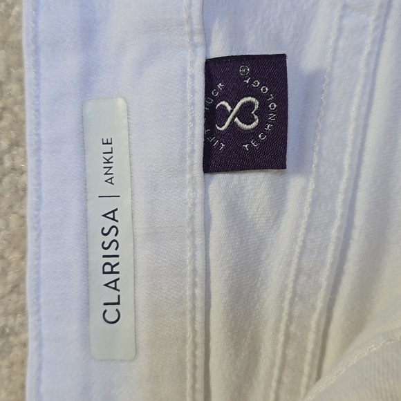 NYDJ white jeans - Picture 4 of 8